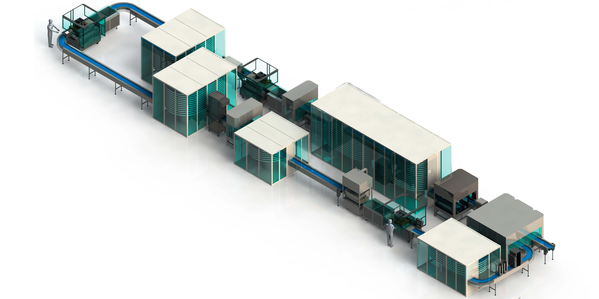 Production of Pralines, Neapolitans, and Tablet Chocolates Production Line